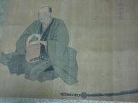 (田能村）竹田　自画像　幅　（箱はあわせ）