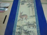 沈南蘋　「　鹿図」