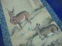 沈南蘋　「　鹿図」