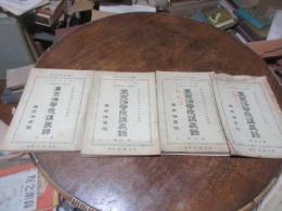 東京法学院講義録　第一号・三号・四号・十五号