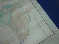 鍋島男爵家（武雄鍋島家）御所蔵謹写　宮野村（山内町）住吉御城　跡図
昭和15年