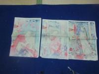 芝居　錦絵　「義経千本桜より　狐忠信」