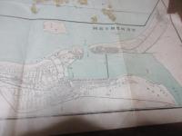 東松浦郡地図　并　唐津町市街実測図