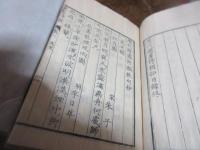 歴代題畫詩類絶句抄 2巻