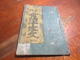 真艸　世話千字文