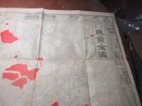 東亰全圖 : 村名改正市郡變入 : 十五區六郡町村名一覽