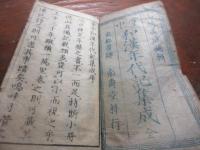 掌中和漢年代記集成