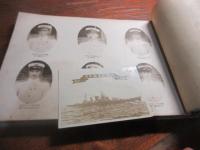 佐世保海兵団機関科練習分隊昭和五年入隊　修業記念写真帖