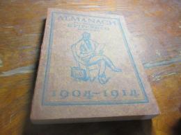 Almanach des Verlages R. Piper And Co., Muenchen, 1904-1914