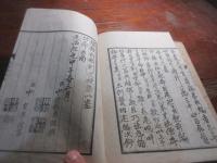琴峯詩鈔 8巻のうち　5冊存