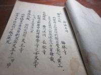 御法名附　（筑後久留米藩　有馬家関連）