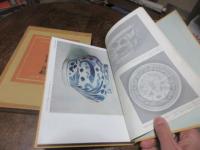 明代の染付と赤絵