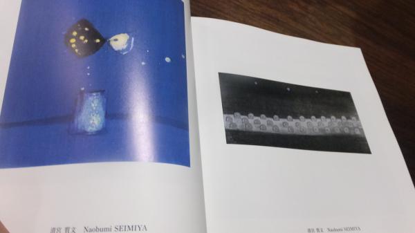 版画による創造と表現展」日本現代版画商協同組合 15周年記念 図録©︎1990