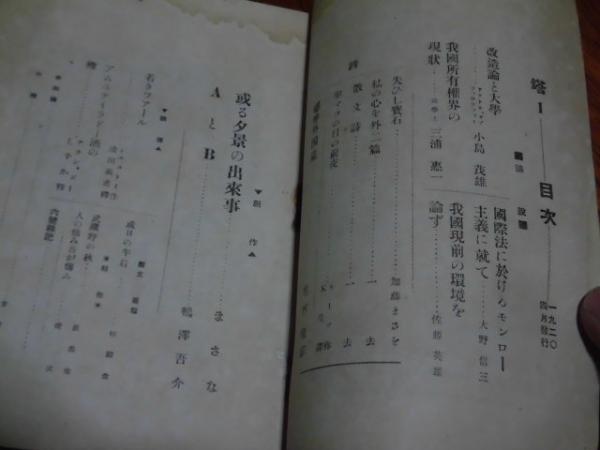 芥川龍之介「龍」水墨画 乏しく 掛軸 紙本：小説家 俳句