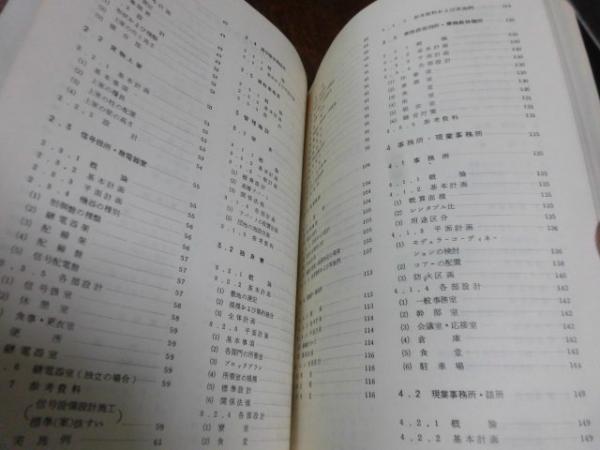 国鉄建築設計資料集 国鉄建築設計資料集 / 古本、中古本、古書籍の通販は「日本の古本屋