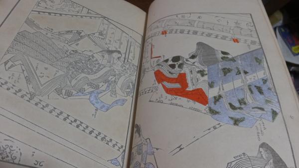 【古書】紫式部日記繒巻 五島美術館蔵 第三段 平家物語 正本製第十二編 金澤本萬葉集 複刻 日本古典文学館 ★送料無料★ 紫式部日記絵巻 | 公益財団法人 五島美術館