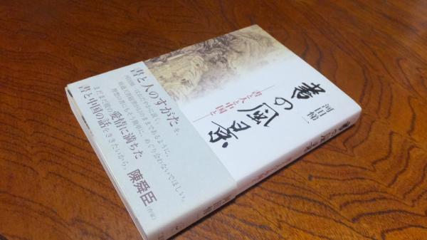 書の風景 書の風景 : 書と人と中国と(河田悌一 著) / 古本、中古本、古書籍の