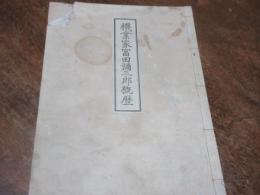 機業家富田弥三郎概歴
