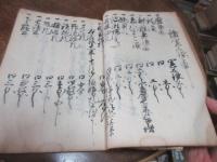 （肥後細川藩）拾芥圃記　