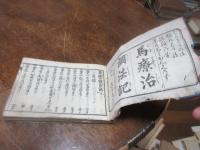 馬療調法記