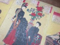 女官洋服裁縫之圖