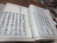 標題徐状元補注蒙求 8巻