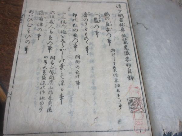 枕草子春曙抄 (北村季吟 [著]) / 古本、中古本、古書籍の通販は「日本