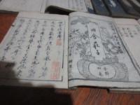 田舎荘子　上巻二冊（重複？）中、下　田舎荘子外編二巻ー六巻　附録1　計10冊　※揃ってません。