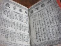 大新増節用無量藏 : 眞草兩點