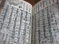 大新増節用無量藏 : 眞草兩點