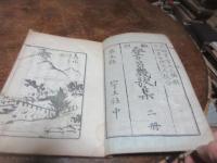 類題登々呂幾歌集　上巻　熊本宇土社中