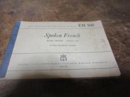 Spoken French basic course