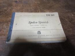 Spoken Spanish basic course