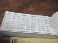 改正官員録