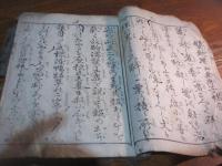 雙蝶蝶白糸冊子　一帙