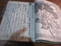 雙蝶蝶白糸冊子　一帙