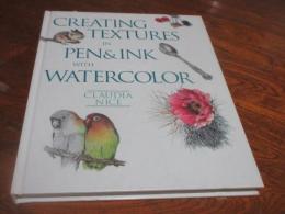 Creating Textures in Pen & Ink with Watercolor