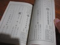 第一回　東京メリヤス見本市出品人営業案内