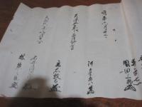 （肥後）武道　（流儀不詳）起請文前書　一紙　（文政ー天保）