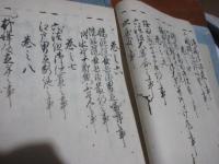 （写本）元正間記　（20巻4冊）