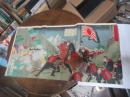 （日清戦争版画）朝鮮國牙山陸戦