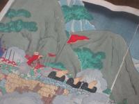 （日清戦争版画）朝鮮國牙山陸戦