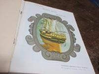洋書 木製帆船模型の手引き 和文解説書付 PERIOD MODEL BOAT MANUAL F. D. CONTE AEROPICCOLA
