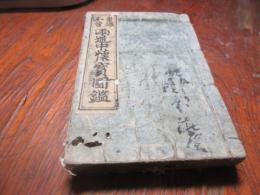 東海木曽兩道中懷寳圖鑑　※大虫