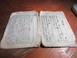 柄崎温泉（武雄）に関する建言書　二種
