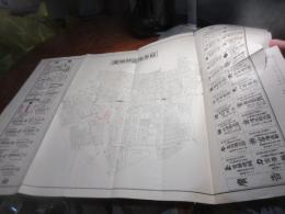 明治33年　日本橋区明細図