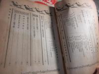 更生日本　昭和11年9月号・12月・昭和12年一月　・2月・3月・4月・7月　これより更生経済に改題、昭和12年　9月・昭和13年1月・4月