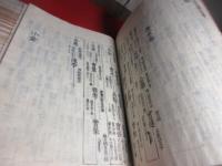 改正増補諸家知譜拙記 5巻