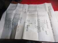 大正8年　豊後電気化学　（速見郡石垣村）のカーバイト工場　水利利用願書