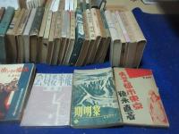 徳永直研究者　久保田（渡辺）義夫蒐集、徳永直　著作一括、および関連コピー、ノートなど